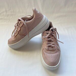 Nike Air Force 1 PLT.AF.ORM “Fossil Rose” | W 5.5